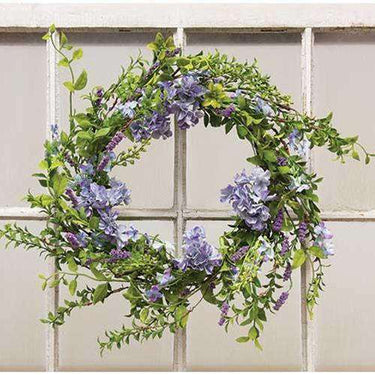 *Little Lilac Wreath, 24